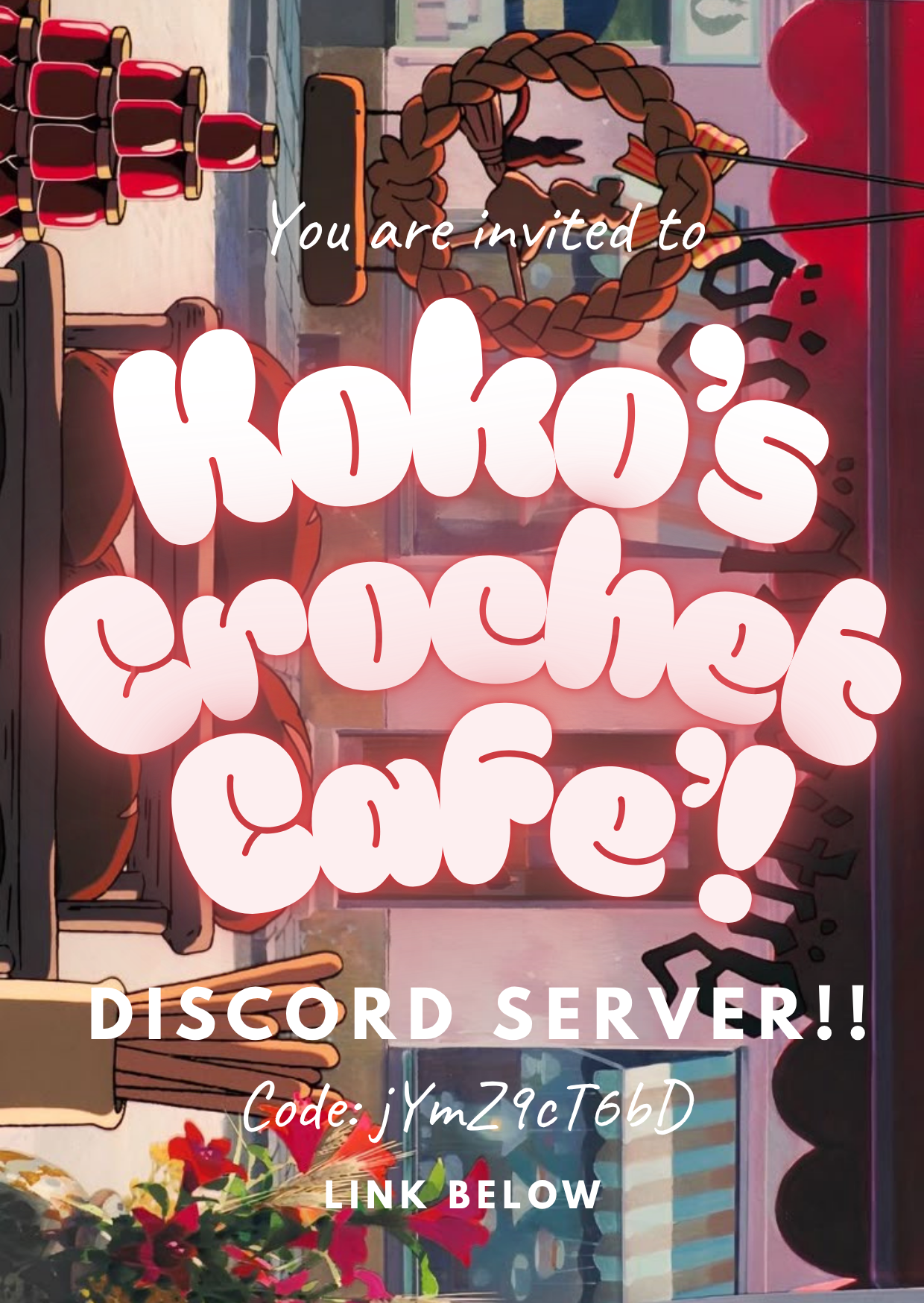 Kokoโs Crochet Cafeโ